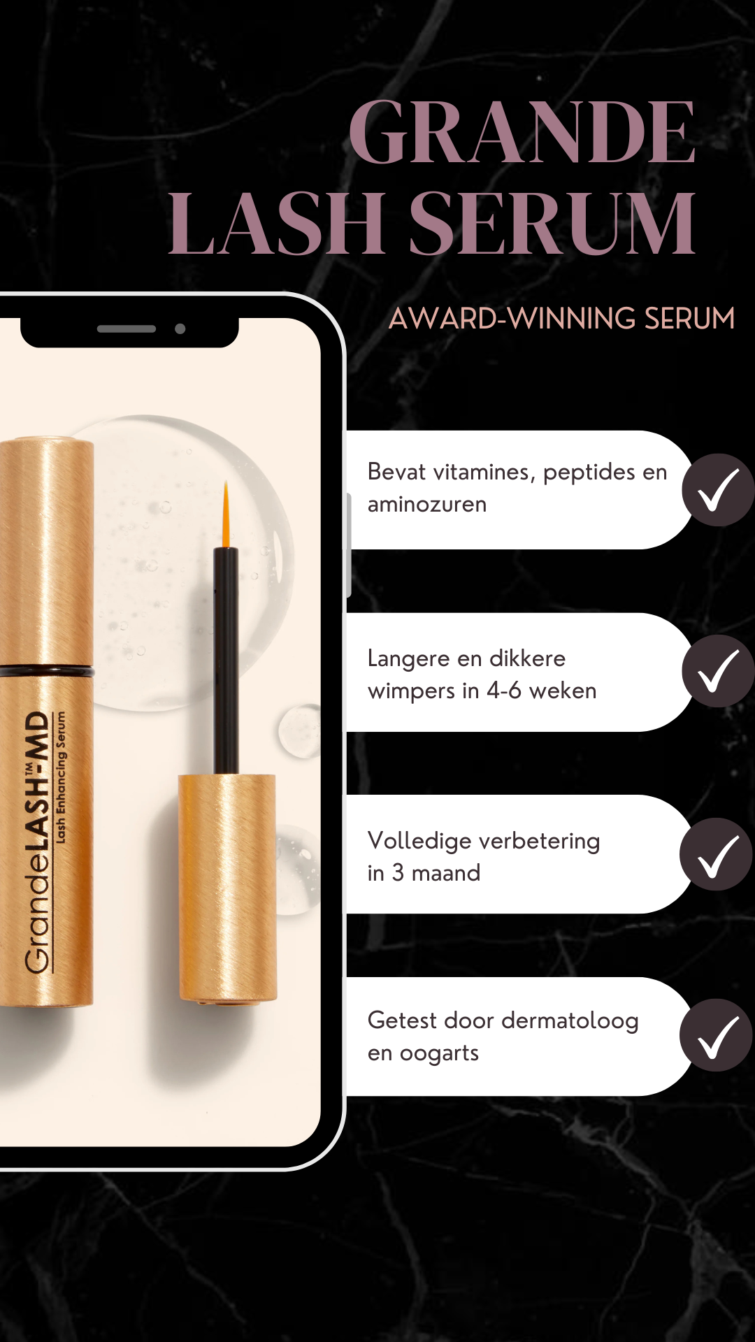Grande lash serum 2ml