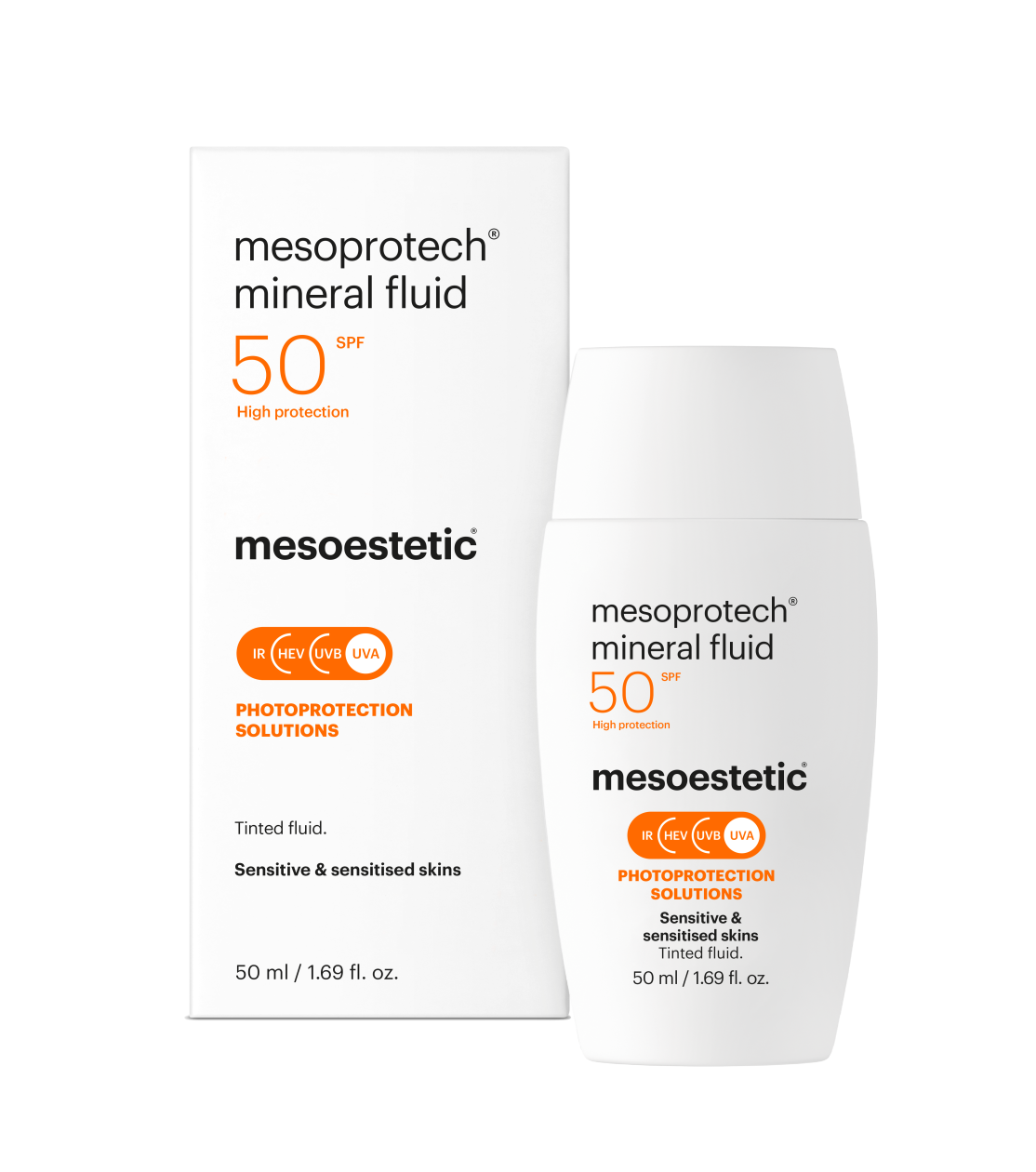 MESOPROTECH mineral fluid spf50+