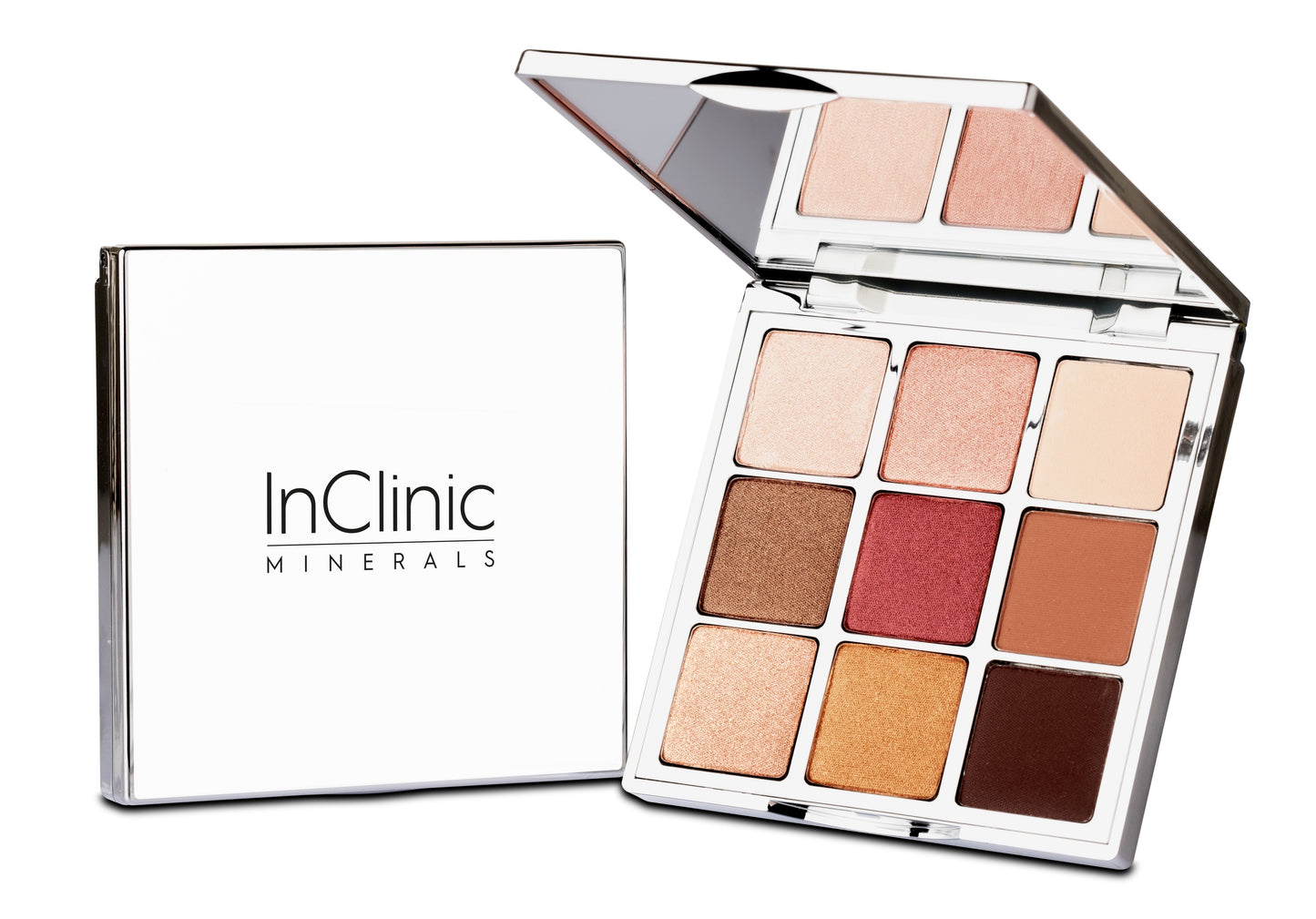Immaculate mineral eyeshadow pallet