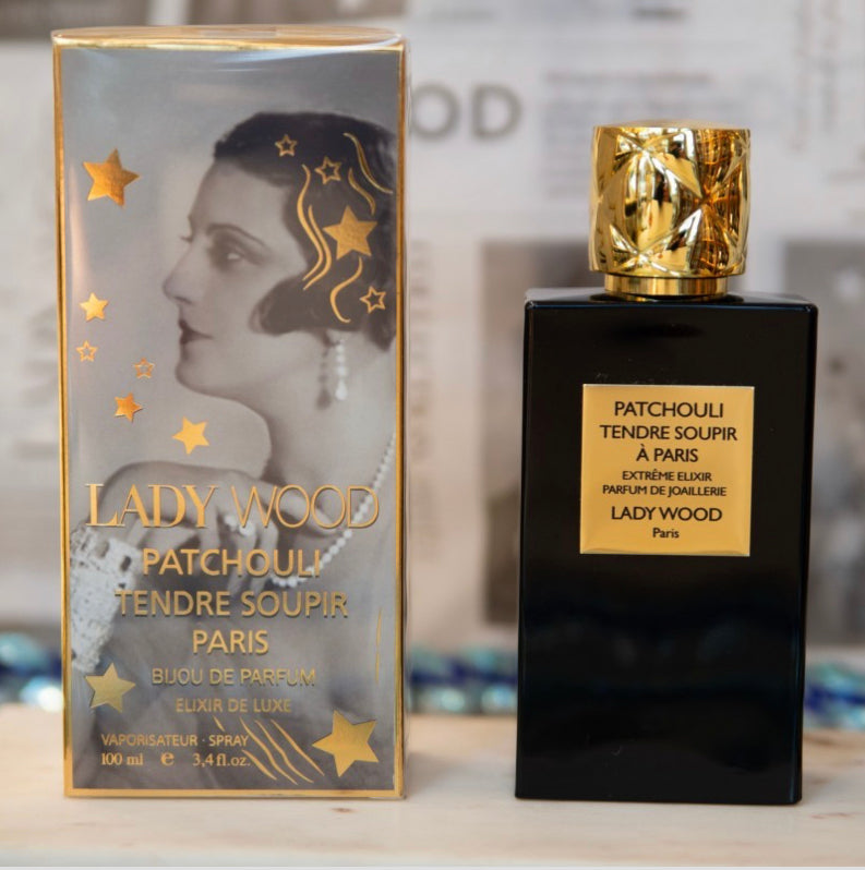 Lady Wood - Patchouli tendre soupir à Paris