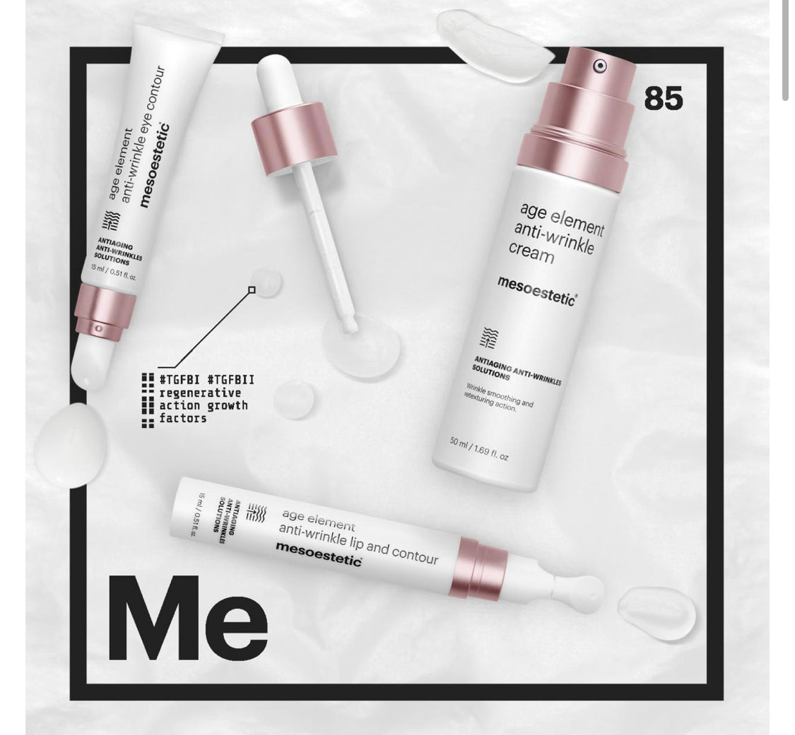 Age element anti-wrinkle night cream
