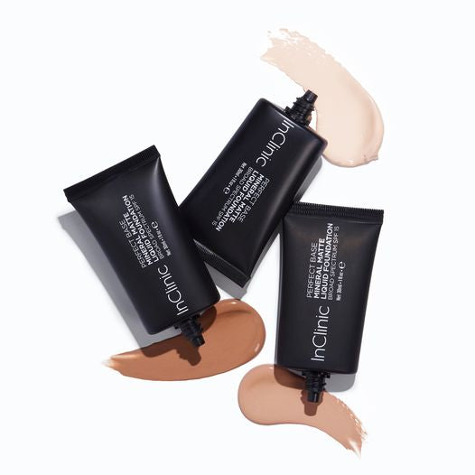 Matte foundations