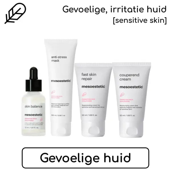 Gevoelige huid