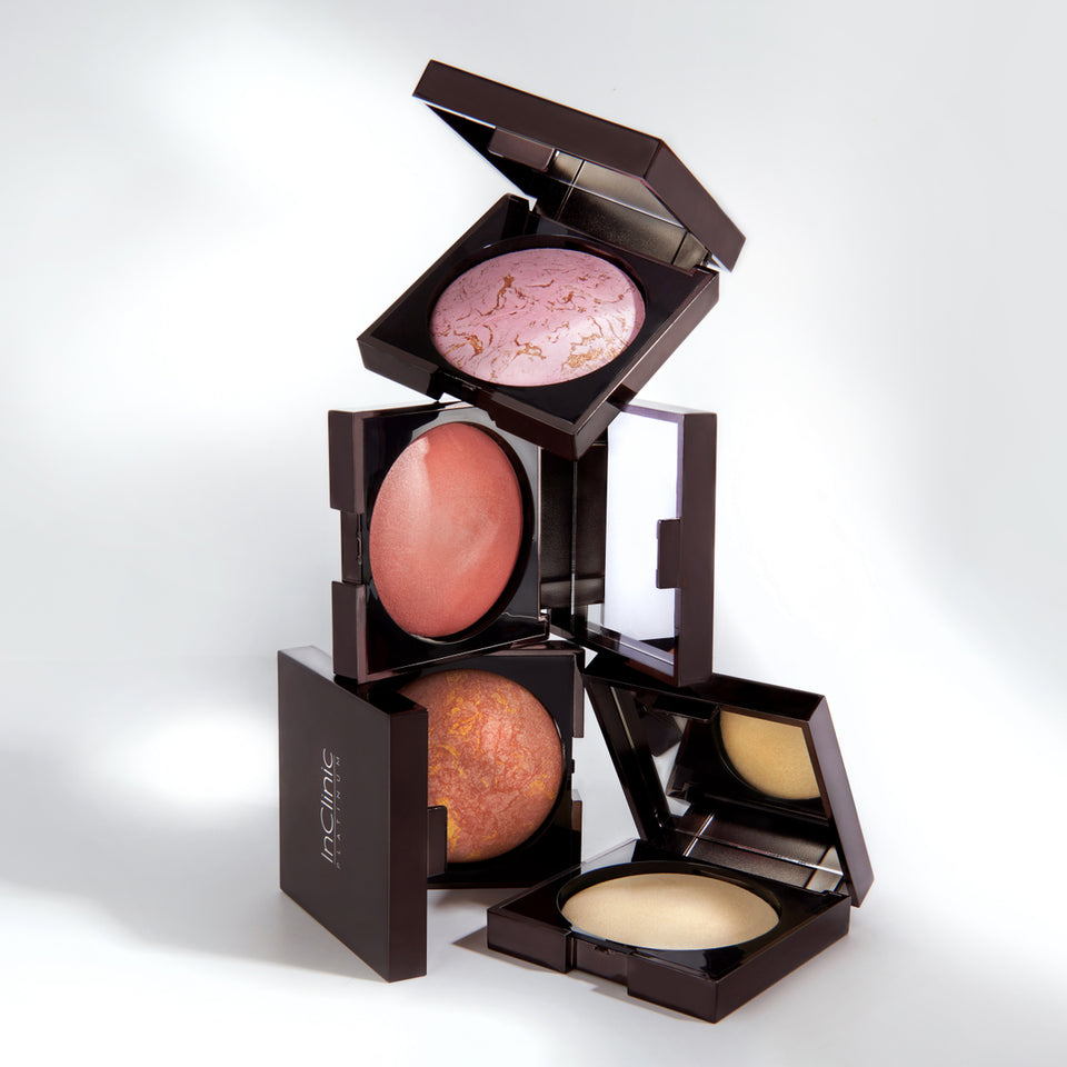 Blush/bronze/highlight