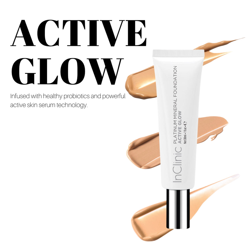 Glow foundations