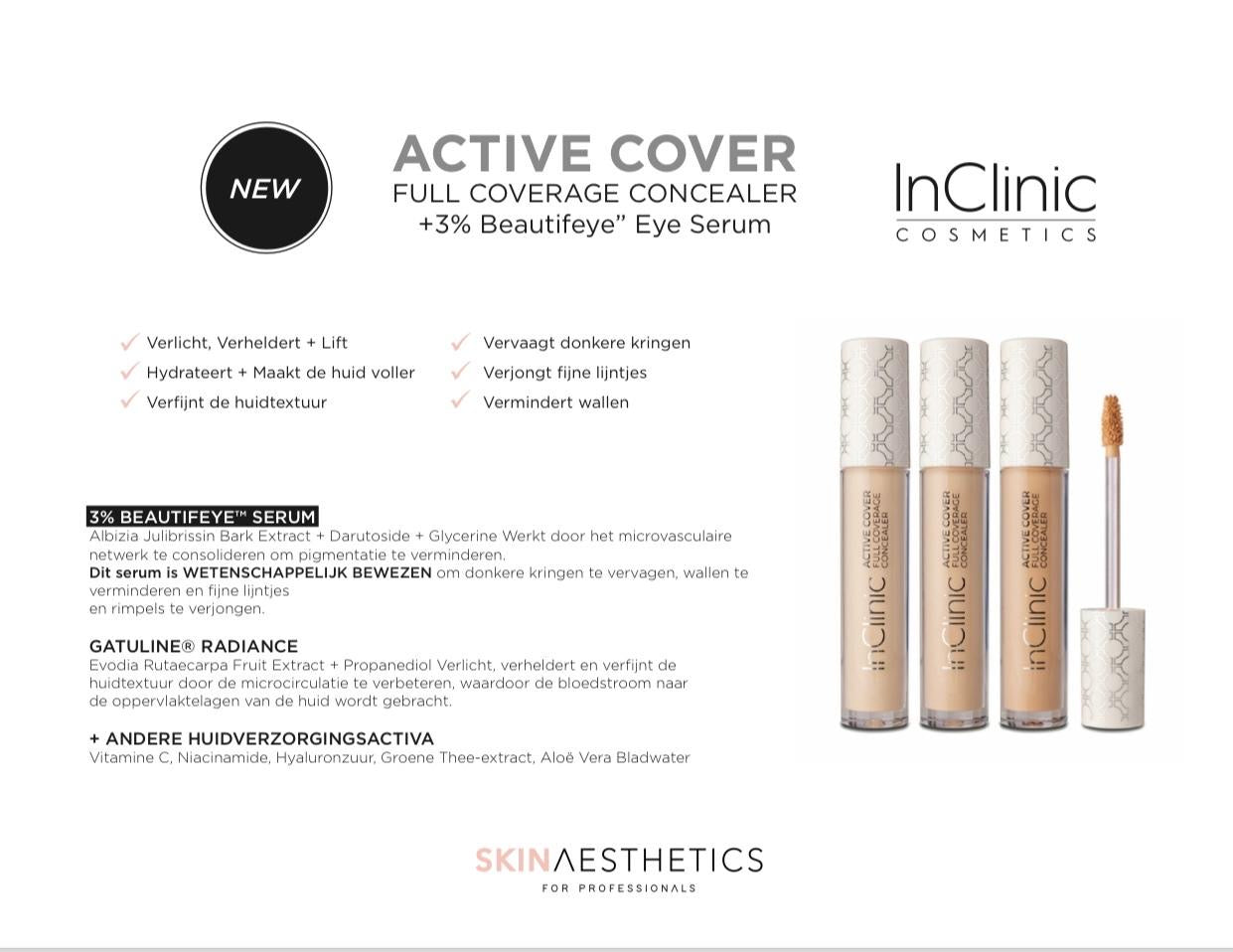 Active cover full coverage concealer light/medium