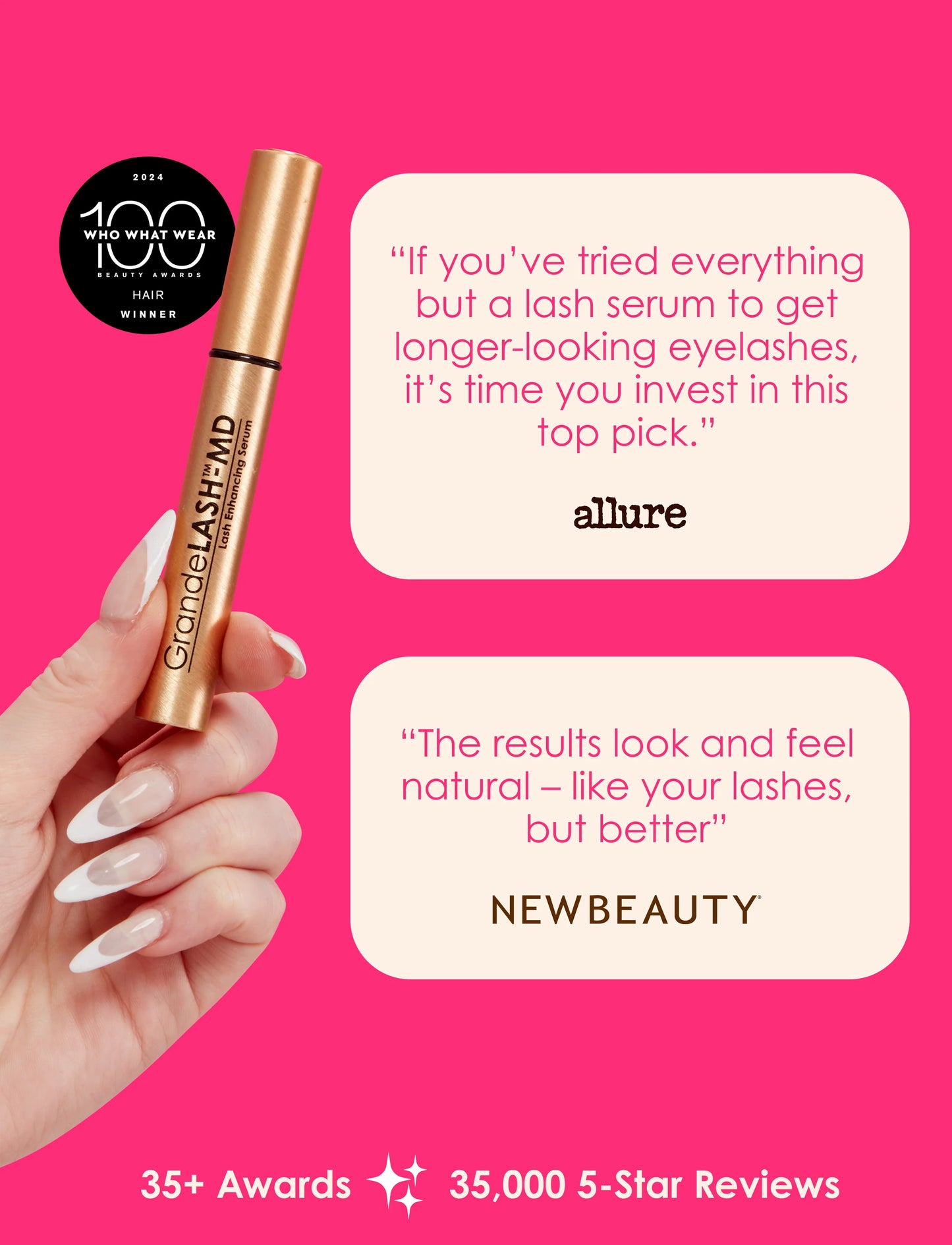 Grande lash serum 2ml