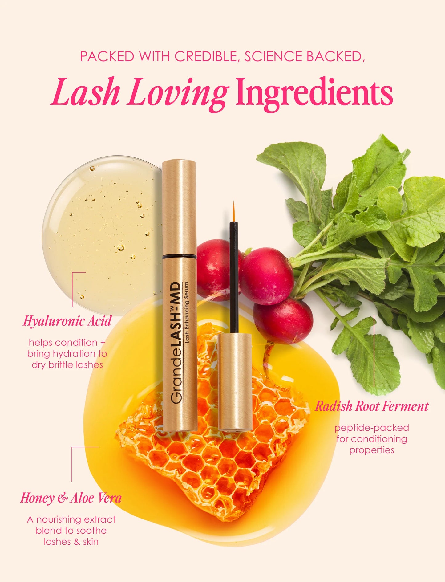 Grande lash serum 2ml