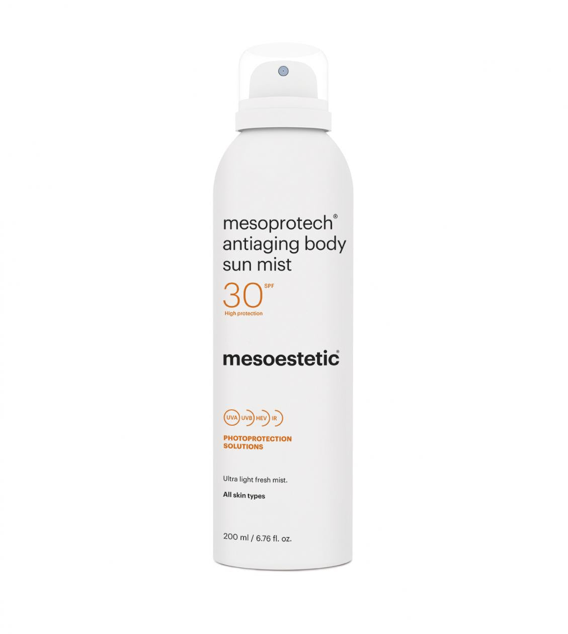 Mesoprotech antiaging body sun mist 30+ spf