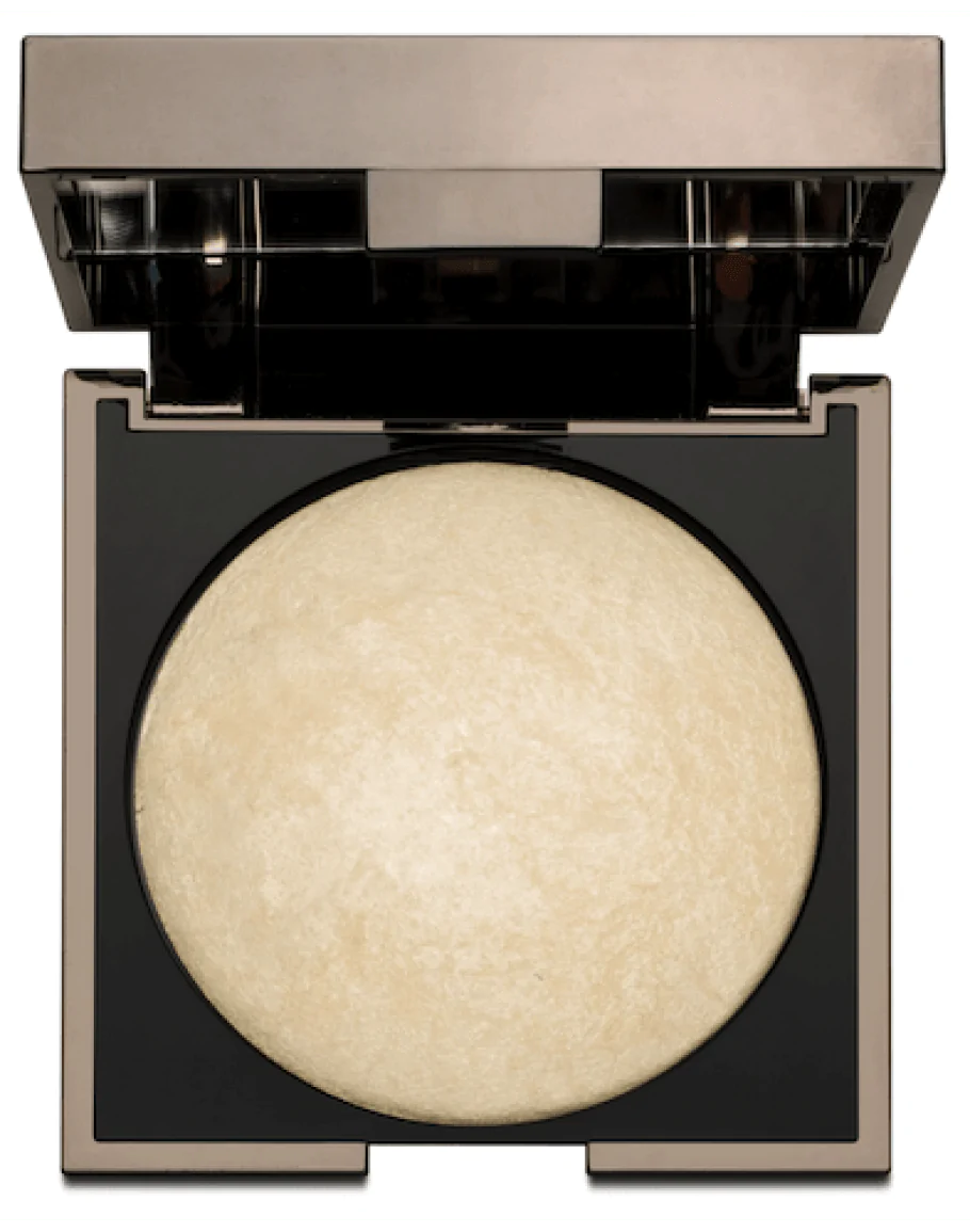 Illuminating baked mineral bronze PERLA