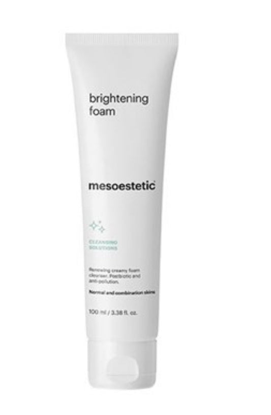 Brightening foam