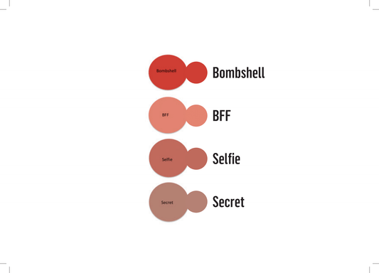 Mineral lip liner SELFIE