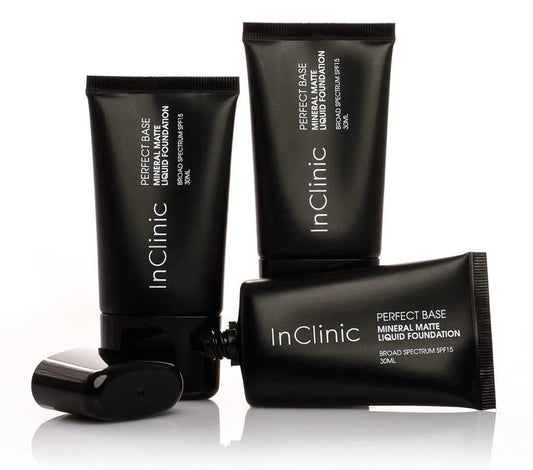 Perfect base mineral Matte foundation VANILLA