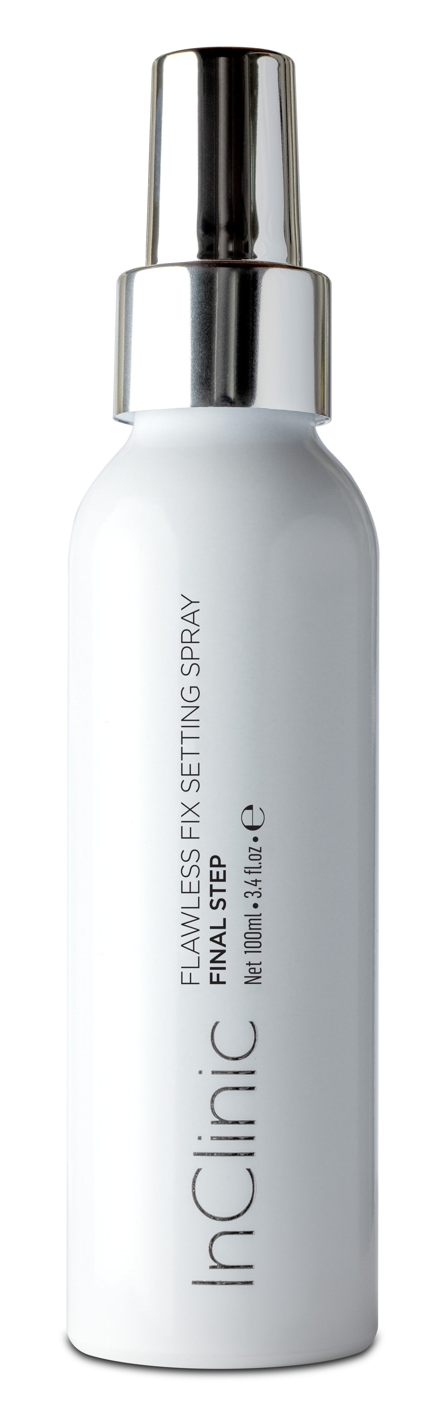 Flawless fix setting spray