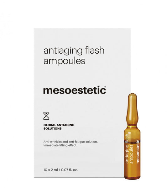Anti-aging flash ampoules