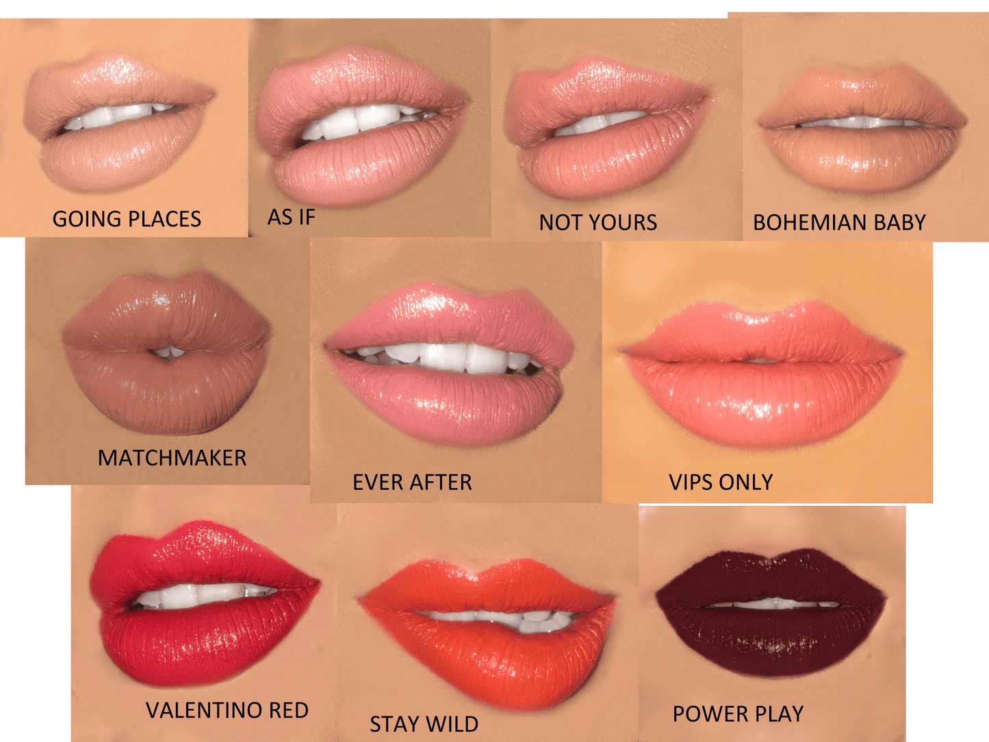 Velvet crème mineral lipstick VIP’s ONLY
