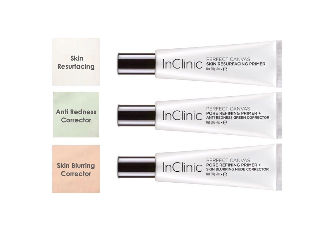 Perfect canvas pore refining primer GREEN