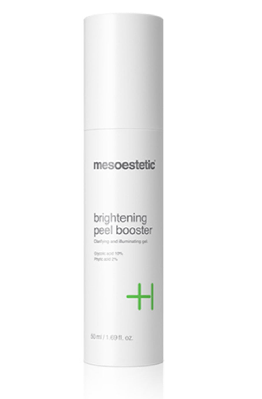 Brightening peel booster