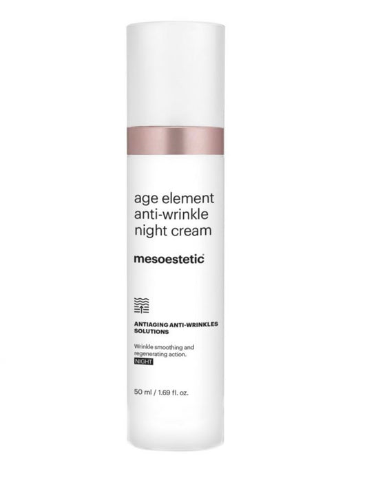 Age element anti-wrinkle night cream