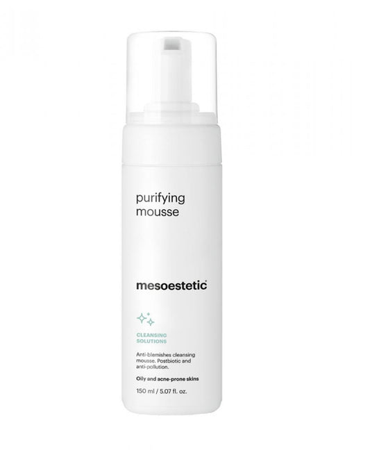 Purifying mousse