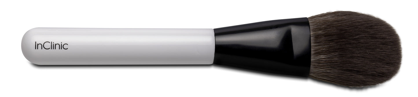 Powder/bronzing brush